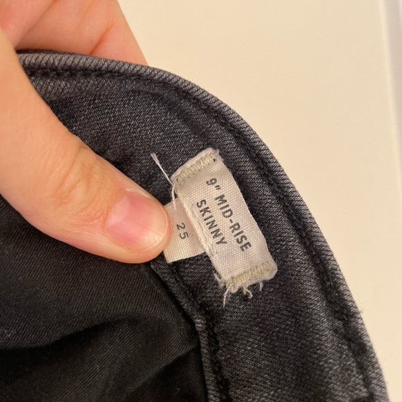 ‼️LAST CHANCE‼️ Madewell Black Jeans- GUC - Picture 5 of 5